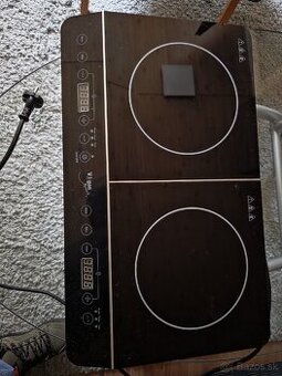 Indukčny varič 2 zónovy