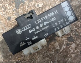 Riadiaca jednotka elektrického ventilátora