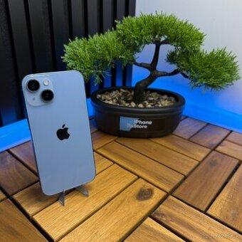 🔵  iPhone 14 E-SIM 128 GB Blue | Záruka 1 Rok
