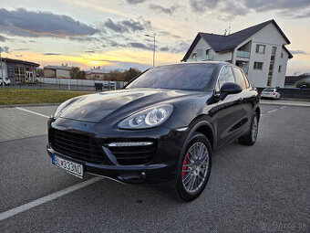 Porsche Cayenne Turbo • 4.8i  • V8  • 500 koní • kúpené v SR