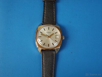 Hodinky Raketa - pozlátené