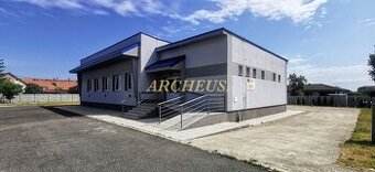 BUDOVA - PREVÁDZKOVÝ OBJEKT VÝROBY A SLUŽIEB, VOJČICE