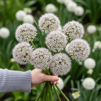 Okrasný cesnak Ping Pong - 0,25€/ks