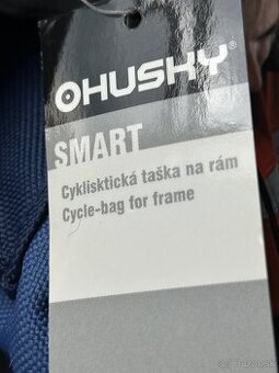 Tři tašky na kolo značka Husky nove