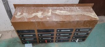 Predám poštové schránky