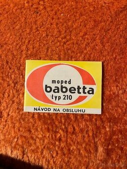 Návod na obsluhu babetta typ 210
