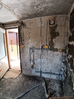 Ponúkam dokončovanie stavebné práce