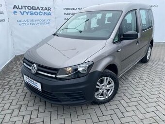 Volkswagen Caddy IV 1.2TSi Klimatizace 5 míst