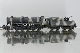 VOJENSKA LOKOMOTIVA  H0   1/87