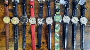 Ruske hodinky kus 30€