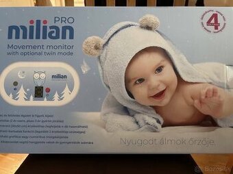 Monitor dýchania Milian PRO 4 Twins