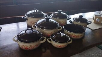 Hrnce kuchynské,hrniec,smaltovane hrnce