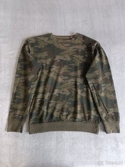 Pánska maskáčová mikina