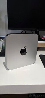 Predám Mac mini M2 – 8GB RAM / 256GB – výborný stav