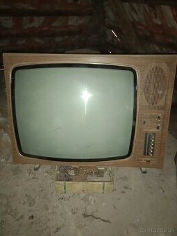 Predám retro televizor