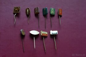 Predám originálne odznaky - televízia, rozhlas - 1