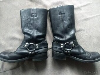 kožené čižmy Harley Davidson /44 - 1