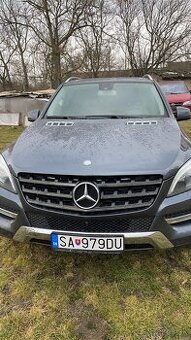 Predám Mercedes ML blutec 4x4 - 1