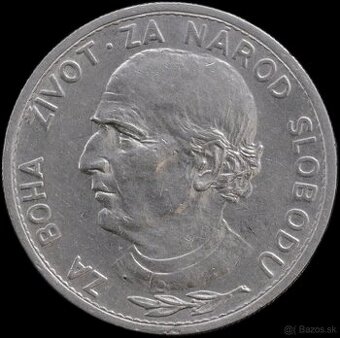 5 korún slovenských 1939 – Andrej Hlinka