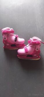 Dievčenské korčule na ľad