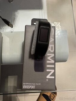 Predám Garmin VivoSport Smart GPS Activity Tracker S/M