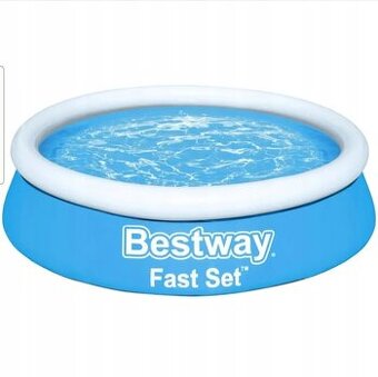 Kruhový nafukovací bazen, NOVÝ