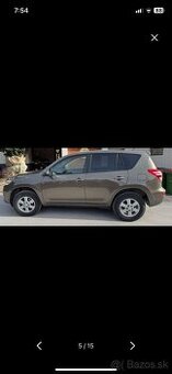 Kúpim Toyota Rav4 4x4 benzín