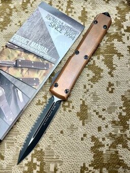 MICROTECH 122-3CP Ultratech D/E Copper Full Serrated