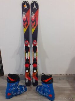 Predám detské lyže atomic redster - 1