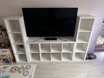 Ikea Kallax biele police / kniznica / regal - 1