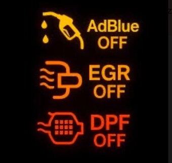 Riesienie pre adblue,egr, dpf