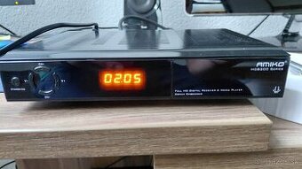 Satelitný prijímač Amiko HD8200