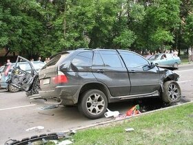 bmw rozpredaj na suciastky	e53 4.6is motor polorozpredany