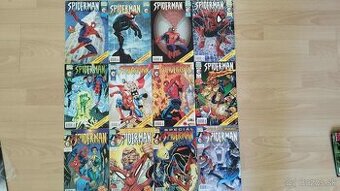 Predam velku zbierku komiksov – Spider-man