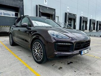 Porsche Cayenne S, 2018, 98t km, tažné 3,5t, DPH