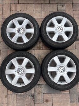 Orig. hliníkové disky VW R16, 5x112