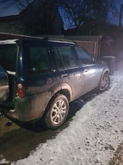 Rozpredam landrover freelander