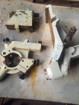 bruska hrotova TOS, typ BU 16