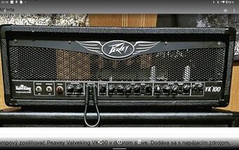 PEAVEY VALVEKING 100 WATT +++  CENA 200€ + POSTOVNE