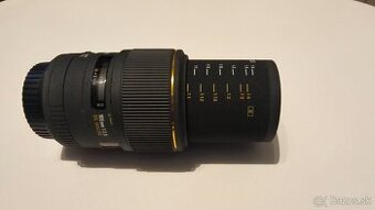 Predám Sigma 105f2.8 Ex Dg macro + medzikružky AF kenko