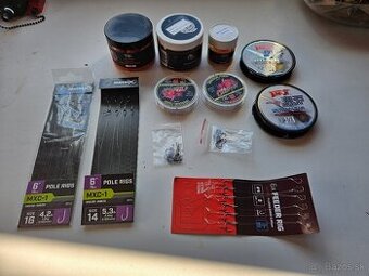 Rybarsky mix - nastrahy, silony, haciky...