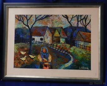 Umelecká zbierka obrazov J.Alexy