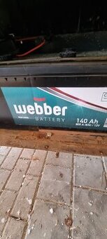 BATERIA WEBER 140AH