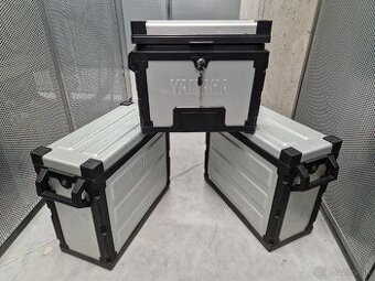 Hliníkové kufre Yamaha