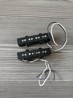 Predám snímače na jazz bass Dronski pickups