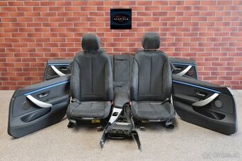 Interiér BMW F36 4 Grand Coupe M packet