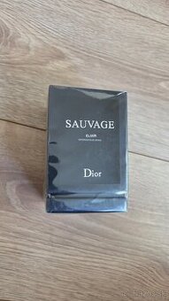 parfém Dior Sauvage