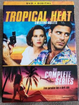 DVD kolekcia seriálu Vražedné pobrežie (Tropical Heat)