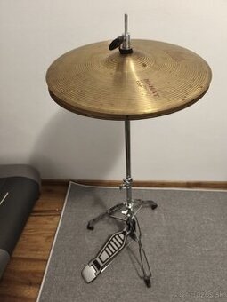 Stojan hi-hat +činely