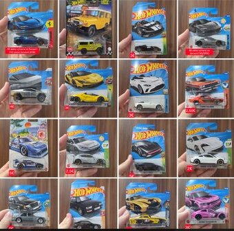 33ks - HOT WHEELS: Ferrari, Premium, JDM | Ceny OD 2€